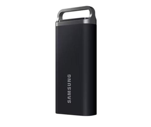 Ulkoinen SSD-levy SAMSUNG T5 EVO 2TB USB 3.2 Kirjoitusnopeus 460 Mt/s Lukunopeus 460 Mt/s MU...