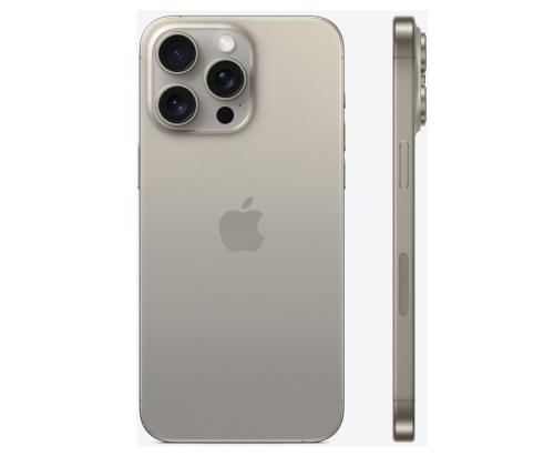 MATKAPUHELIN IPHONE 15 PRO MAX/256GB LUONNOLLINEN MU793ZD/A APPLE