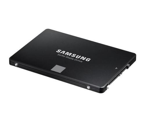 SSD Samsung 870 EVO 1TB SATA SATA 3.0 MLC Kirjoitusnopeus 530 Mt/s Lukunopeus 560 Mt/s