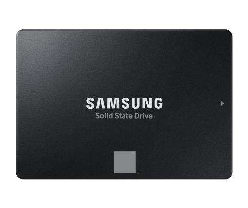 SSD Samsung 870 EVO 2TB SATA SATA 3.0 MLC kirjoitusnopeus 530 Mt/s Lukunopeus 560 Mt/s