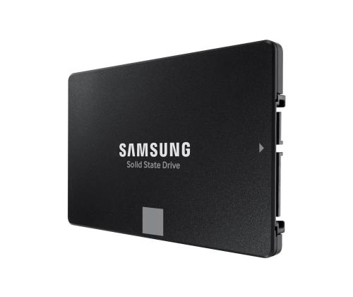 SSD Samsung 870 EVO 2TB SATA SATA 3.0 MLC kirjoitusnopeus 530 Mt/s Lukunopeus 560 Mt/s