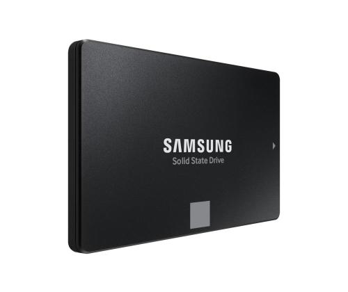 SSD Samsung 870 EVO 2TB SATA SATA 3.0 MLC kirjoitusnopeus 530 Mt/s Lukunopeus 560 Mt/s