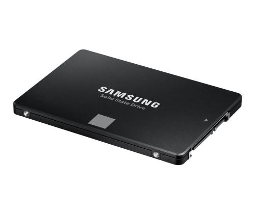 SSD Samsung 870 EVO 2TB SATA SATA 3.0 MLC kirjoitusnopeus 530 Mt/s Lukunopeus 560 Mt/s