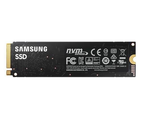 SSD SAMSUNG 980 1TB M.2 PCIE NVMe MLC Kirjoitusnopeus 3000 Mt/s Lukunopeus 3500 Mt/s 2...