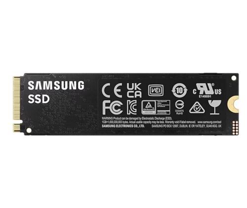SSD SAMSUNG 990 PRO 4TB M.2 PCIe Gen4 NVMe TLC Kirjoitusnopeus 6900 Mt/s Lukunopeus 7450 Mt...