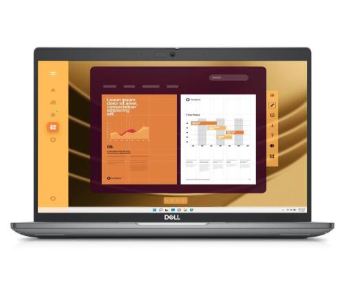 Kannettava tietokone DELL Latitude 5450 CPU Core Ultra u5-125U 1300 MHz CPU ominaisuuksia vPro 14" 1920x1080 RAM...