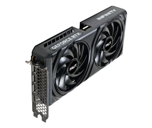 Näytönohjain PALIT NVIDIA GeForce RTX 5060 2280 MHz 8 GB GDDR7 128 bit PCI Express 5.0 Active...