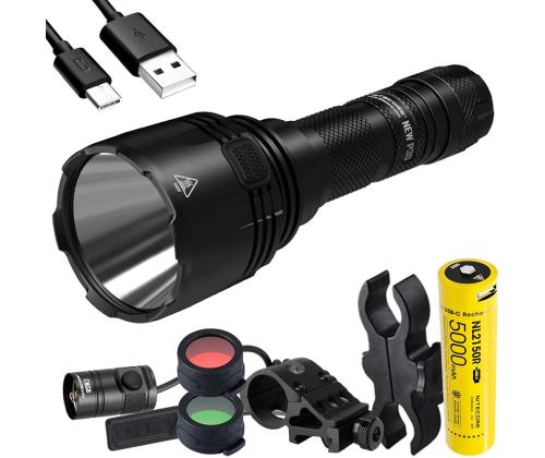 TASKULAMPPU METSÄSTYS 1000 LUMENIA / UUSI P30METSÄSTYSPAKKAUS NITECORE