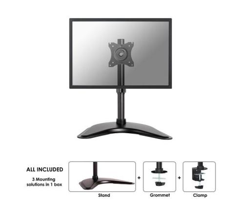 Monitorin pidike 10-30 NM-D335 musta NEOMOUNTS