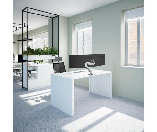 NÄYTTÖ ACC PÖYTÄKIINNIKE 10-49"/NM-D775SILVERPLUS NEOMOUNTS