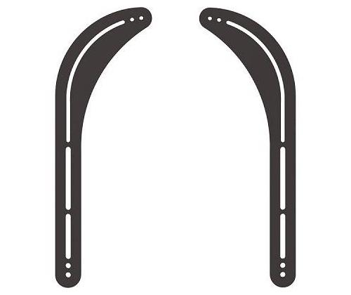 Kaiuttimen lisävaruste NEWSTAR Musta NS-SB100