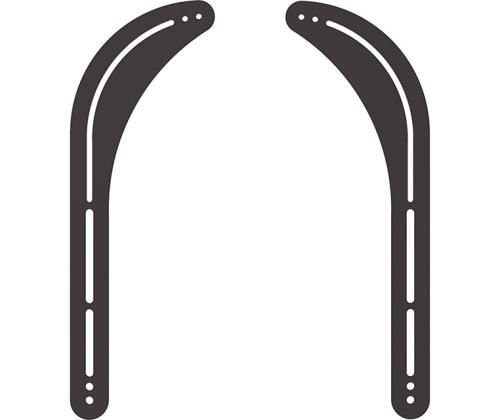 Kaiuttimen lisävaruste NEWSTAR Musta NS-SB100