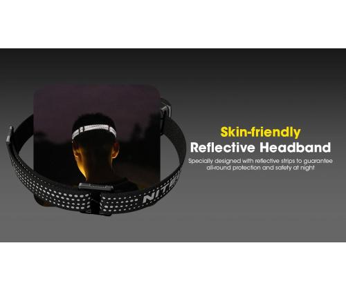 AJOVALAISIN NU-SARJA 500 LUMENIA/NU30 NITECORE