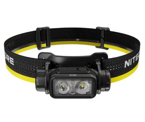 AJOVALAISIN NU-SARJA 1000 LUMENIA/NU40 NITECORE