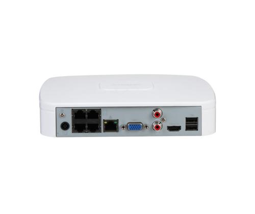 NET VIDEOTALLENNIN 4CH 4POE/NVR2104-P-4KS3 DAHUA