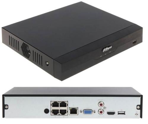 NET VIDEOTALLENNIN 4CH 4POE/NVR4104HS-P-EI DAHUA