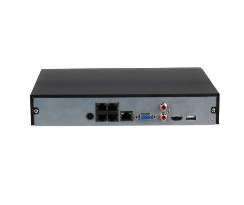 NET VIDEOTALLENNIN 4CH 4POE/NVR4104HS-P-4KS3 DAHUA