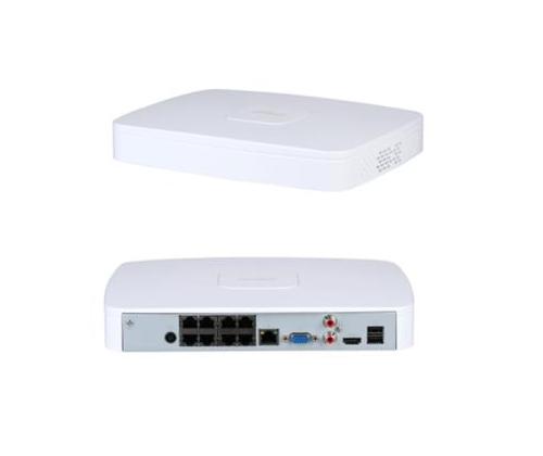 NET VIDEOTALLENNIN 8CH 8POE/NVR4108-8P-EI DAHUA