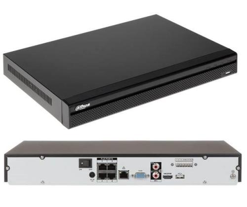 NETTIVIDEONAUHURI 4CH 4POE/NVR4204-P-4KS2/L DAHUA