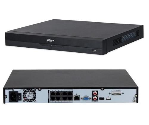 NET VIDEOTALLENNIN 8CH 8POE/NVR4208-8P-EI DAHUA