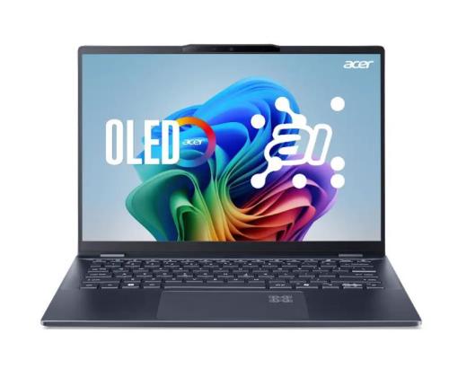 Kannettava tietokone ACER Swift 14 AI SF14-51-78TU CPU Core Ultra u7-256V 2200 MHz 14" 2880x1800 RAM 16GB...