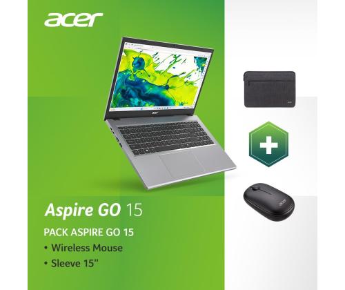 Kannettava tietokone ACER Aspire Go 15 AG15-42P-R2WK CPU Ryzen 7 5825U 2000 MHz 15.6" 1920x1080 RAM 16GB...