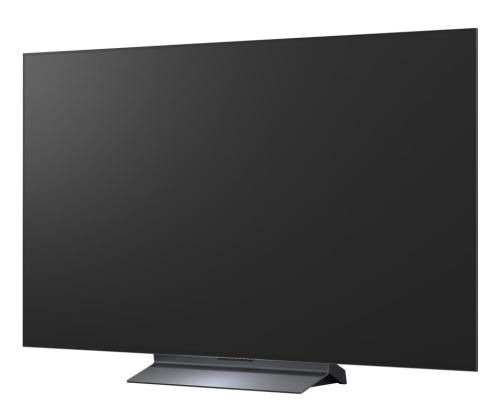 Televisio LG 55" OLED/4K/Smart 3840x2160 Langaton LAN Bluetooth webOS Musta OLED55C51LA