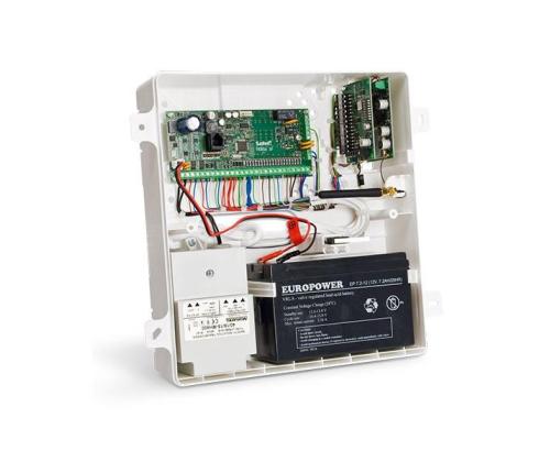 OHJAUSPANEELIN KOTELO MUOVIA/ UPPOASENNUS OPU-4PW SATEL