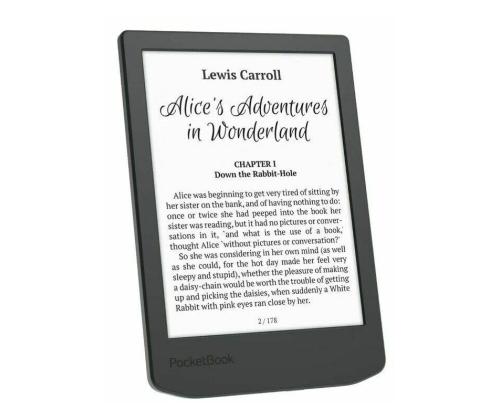 READER INK 6" 8GB VERSE LITE/GREY PB619-T-WW TASKUKIRJA