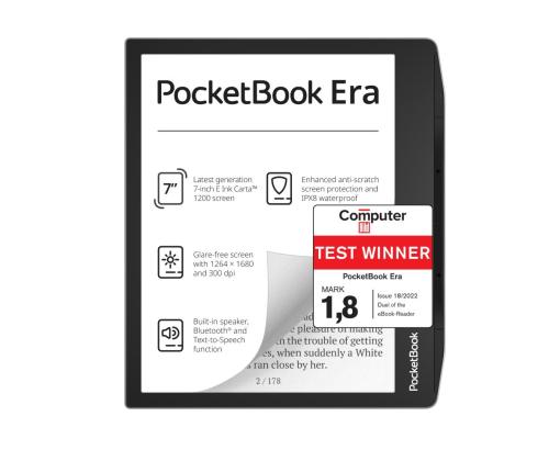 E-lukija POCKETBOOK Era 7" 1264x1680 1xUSB-C Bluetooth Hopea PB700-U-16-WW