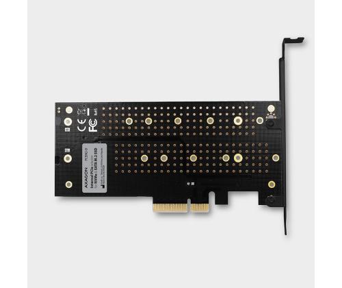 SSD ACC-SOVITIN NVME/SATA/M.2/SP&amp;amp;LP PCEM2-D AXAGON