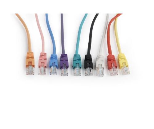 PATCH-KAAPELI CAT5E UTP 2M/PUNAINEN PP12-2M/R GEMBIRD