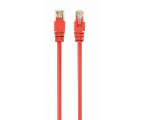 PATCH-KAAPELI CAT5E UTP 3M/PUNAINEN PP12-3M/R GEMBIRD