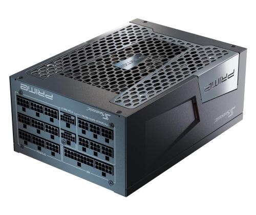 Virtalähde SEASONIC PRIME TX ATX 3.0 1600 wattia Tehokkuus 80 PLUS TITANIUM MTBF 100000 tuntia...