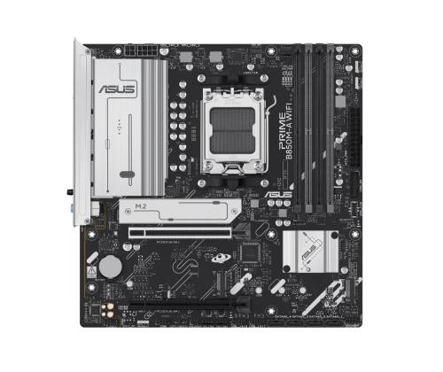 Emolevy ASUS AMD B850 SAM5 Micro-ATX Muisti DDR5 Muistipaikat 4 1xPCI-Express 4.0 16x 1xPCI-Express 4.0 16x 1xPCI-Express 4.0 16x 1xPCI-Express 4.0
