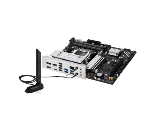 Emolevy ASUS AMD B850 SAM5 Micro-ATX Muisti DDR5 Muistipaikat 4 1xPCI-Express 4.0 16x 1xPCI-Express 4.0 16x 1xPCI-Express 4.0 16x 1xPCI-Express 4.0
