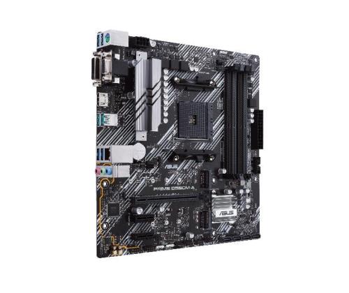 Emolevy ASUS AMD B550 SAM4 MicroATX Muisti DDR4 Muistipaikat 4 2xPCI-Express 3.0 1x 1xPCI...
