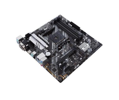 Emolevy ASUS AMD B550 SAM4 MicroATX Muisti DDR4 Muistipaikat 4 2xPCI-Express 3.0 1x 1xPCI...