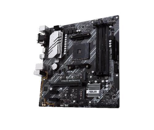 Emolevy ASUS AMD B550 SAM4 MicroATX Muisti DDR4 Muistipaikat 4 2xPCI-Express 3.0 1x 1xPCI...