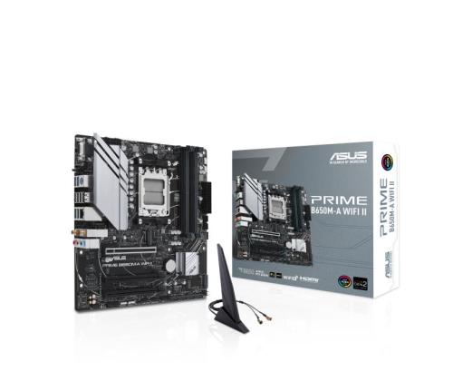 Emolevy ASUS AMD B650 Micro-ATX Muisti DDR5 Muistipaikat 4 3xPCI-Express 4.0 16x 2xM.2 1x15pin...