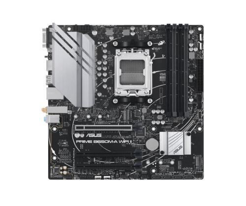Emolevy ASUS AMD B650 Micro-ATX Muisti DDR5 Muistipaikat 4 3xPCI-Express 4.0 16x 2xM.2 1x15pin...