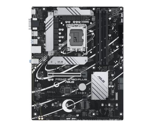 Emaplaat ASUS Intel B760 Express LGA1700 ATX-muisti DDR5 Muistipaikat 4 2xPCI-Express 3.0 1x...