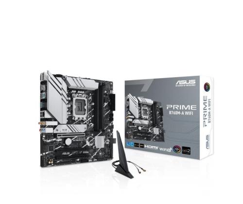 Emolevy ASUS Intel B760 Express LGA1700 Micro-ATX Muisti DDR5 Muistipaikat 4 3xPCI-Express 4.0...