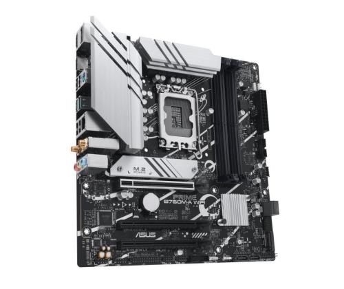 Emolevy ASUS Intel B760 Express LGA1700 Micro-ATX Muisti DDR5 Muistipaikat 4 3xPCI-Express 4.0...