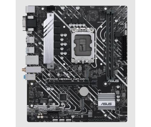 Emolevy ASUS Intel H610 LGA1700 Micro-ATX Muisti DDR4 Muistipaikat 2 1xPCI-Express 3.0 1x 1xPCI...
