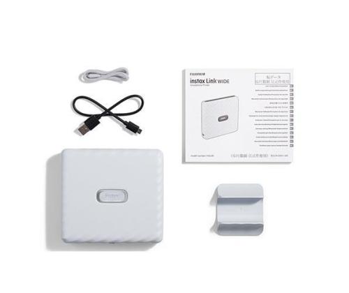 TULOSTIN INSTAX LAAJA LINKKI/VALKOINEN FUJIFILM KUVA