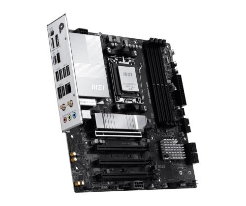 Emolevy MSI AMD B850 SAM5 Micro-ATX Muisti DDR5 Muistipaikat 4 PROB850M-PWIFI
