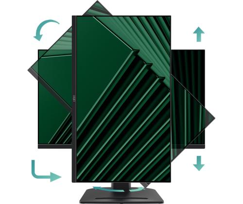 LCD-näyttö MSI PRO MP275QPG 27&amp;quot; Business Panel IPS 2560x1440 16:9 100 Hz 1 ms Kaiuttimet PROMP275QPG