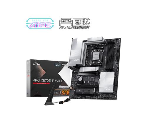 Emolevy MSI AMD X870E SAM5 ATX Muisti DDR5 Muistipaikat 4 PROX870E-PWIFI