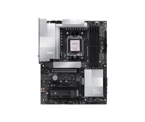 Emolevy MSI AMD X870E SAM5 ATX Muisti DDR5 Muistipaikat 4 PROX870E-PWIFI